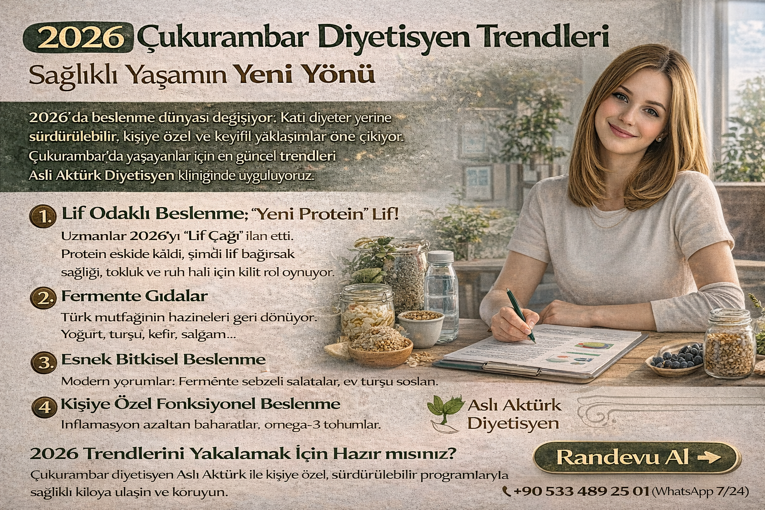 2026 Çukurambar Diyetisyen Trendleri