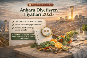 Ankara Diyetisyen Fiyatları 2026