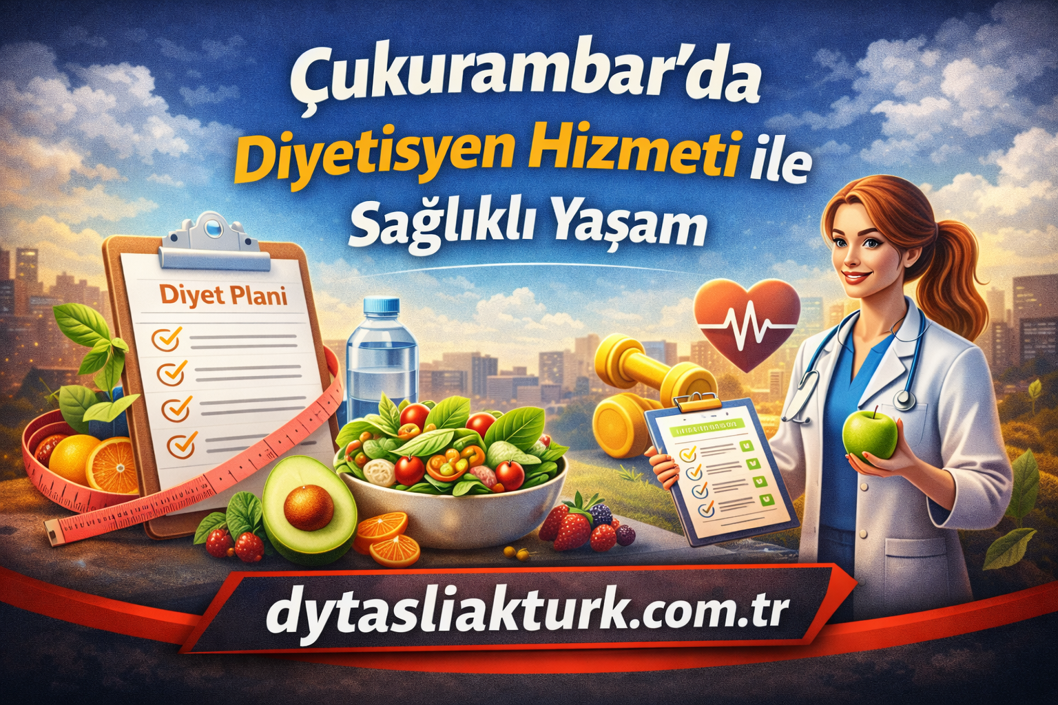 Çukurambarda Diyetisyen Hizmeti ile Sağlıklı Yaşam - Aslı Aktürk