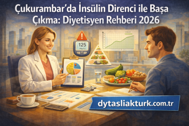 Çukurambarda İnsülin Direnci ile Başa Çıkma - Aslı Aktürk