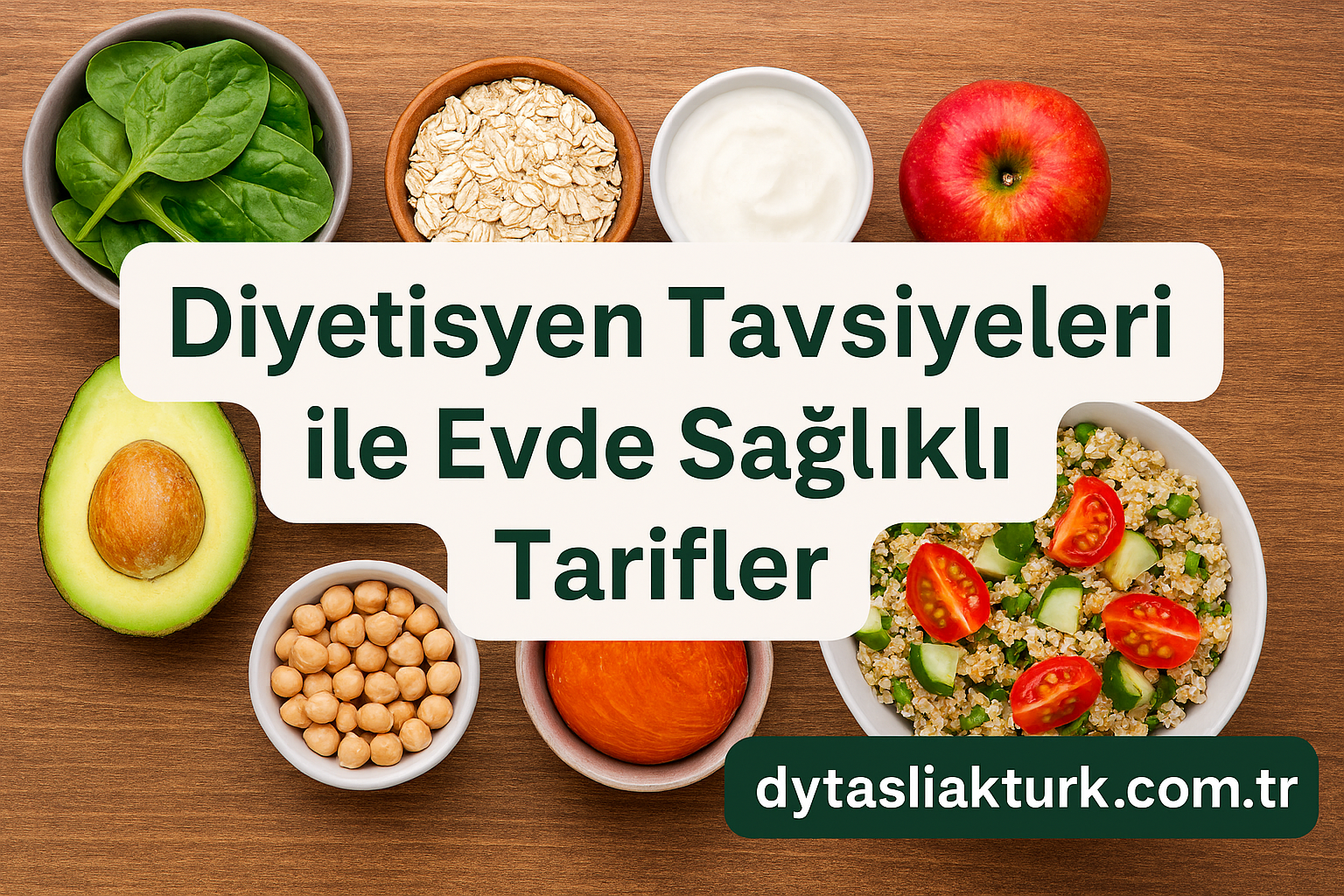 Diyetisyen Tavsiyeleri ile Evde Sağlıklı Tarifler - Aslı Aktürk