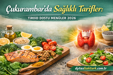 Çukurambarda Sağlıklı Tarifler Tiroid Dostu Menüler 2026 - Aslı Aktürk