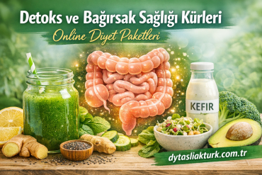Detoks ve Bağırsak Sağlığı Kürleri - Aslı Aktürk